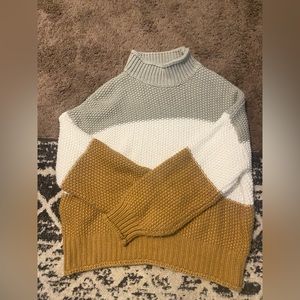 Knitted sweater